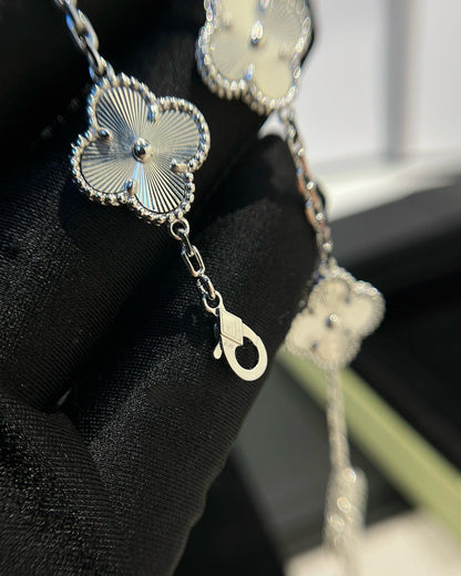 [Clover]CLOVER SILVER 5 MOTIFS BRACELET